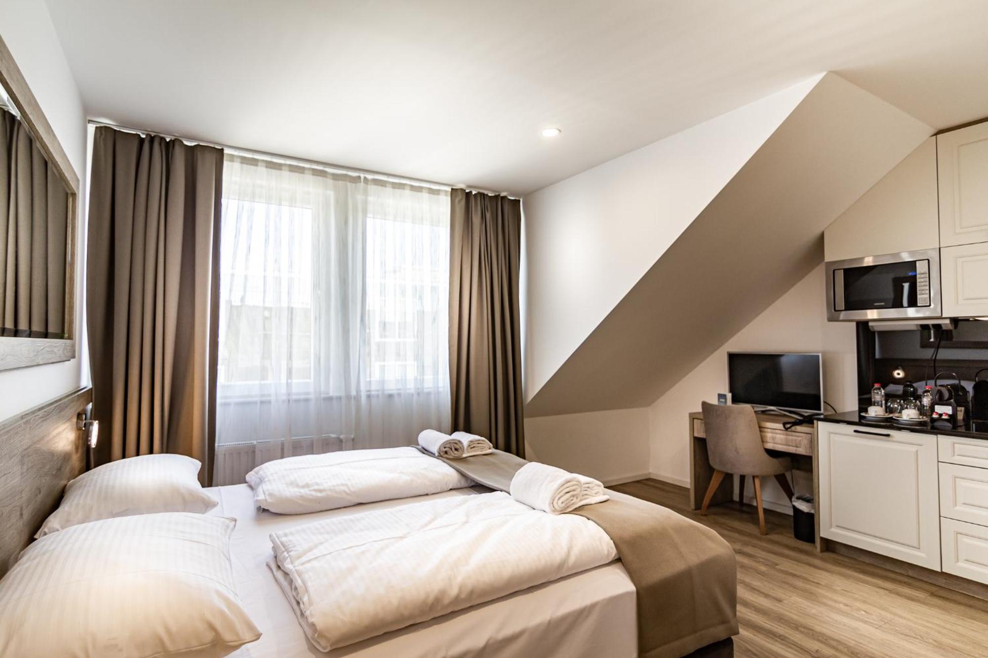Sleep Inn Duesseldorf — Foto’s 1